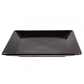 Haus Plato Trinche Cuadrado Dados Negro-ComercializadoraZeus- 1042725907