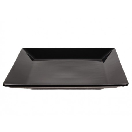 Haus Plato Trinche Cuadrado Dados Negro-ComercializadoraZeus- 1042725907