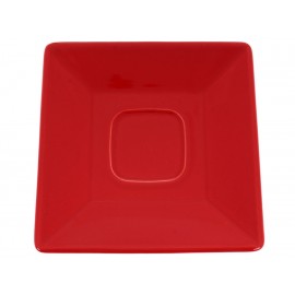 Haus Terno Cuadrado para Té Dados Rojo-ComercializadoraZeus- 1042724102