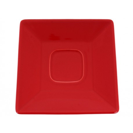 Haus Terno Cuadrado para Té Dados Rojo-ComercializadoraZeus- 1042724102