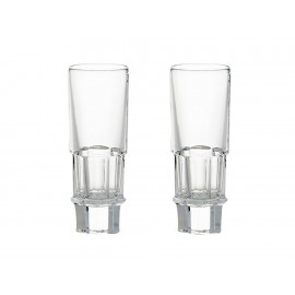 Baccarat Set de Copas para Vodka Transparente Abysse-ComercializadoraZeus- 1006429099