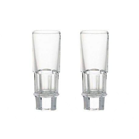 Baccarat Set de Copas para Vodka Transparente Abysse-ComercializadoraZeus- 1006429099