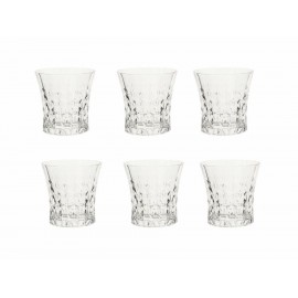 C D' ARQ Juego de 6 Vasos Lady Diamond-ComercializadoraZeus- 1051763447