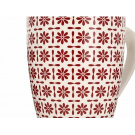 Taza Haus Summer party roja-ComercializadoraZeus- 1050351340