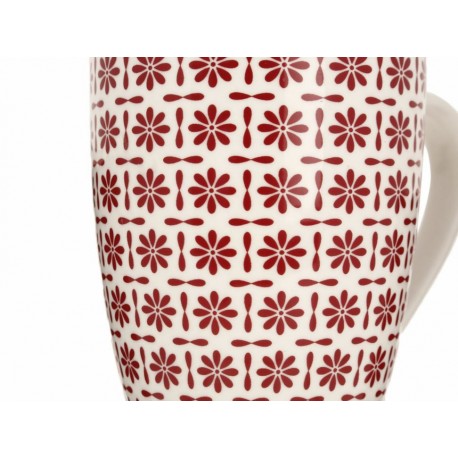 Taza Haus Summer party roja-ComercializadoraZeus- 1050351340