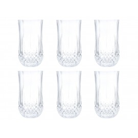 C D' Arq Juego de Vasos High Ball Longchamp Transparente-ComercializadoraZeus- 1044253077