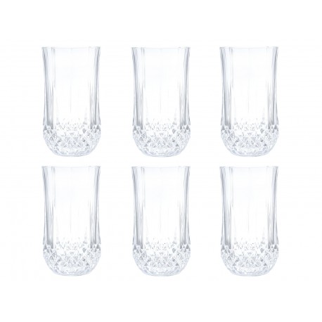 C D' Arq Juego de Vasos High Ball Longchamp Transparente-ComercializadoraZeus- 1044253077