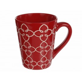 Haus Vajilla Cerrada Morocco Roja 16 Piezas-ComercializadoraZeus- 1055535007