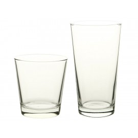 Bormioli Juego de Vasos Transparente-ComercializadoraZeus- 1032115132