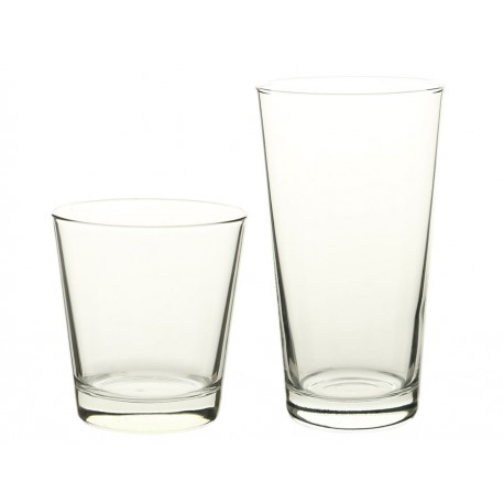 Bormioli Juego de Vasos Transparente-ComercializadoraZeus- 1032115132