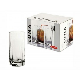 Juego de Vasos Luna 6 Piezas-ComercializadoraZeus- 1052297792