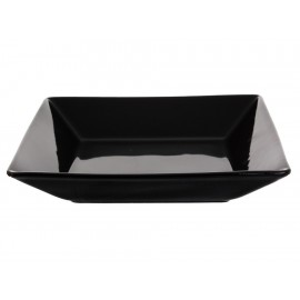 Haus Plato Sopero Cuadrado Dados Negro-ComercializadoraZeus- 1042725885