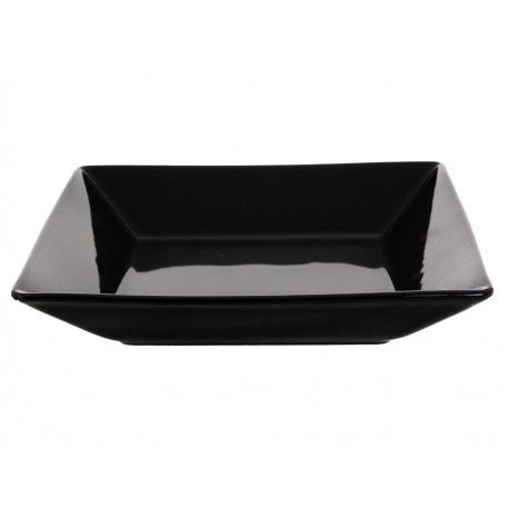 Haus Plato Sopero Cuadrado Dados Negro-ComercializadoraZeus- 1042725885