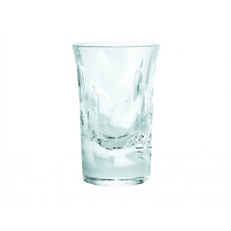 Christofle Set de Vasos para Vodka Transparente Cluny-ComercializadoraZeus- 14550755