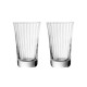 Baccarat Set de Vasos Altos Mille NuitsTransparente-ComercializadoraZeus- 1037978325