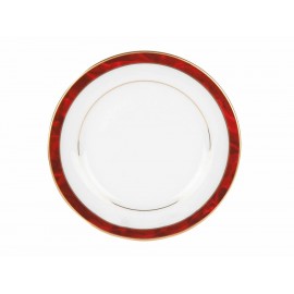 Noritake Plato para Pan Marble Blanco Rojo-ComercializadoraZeus- 1020629653
