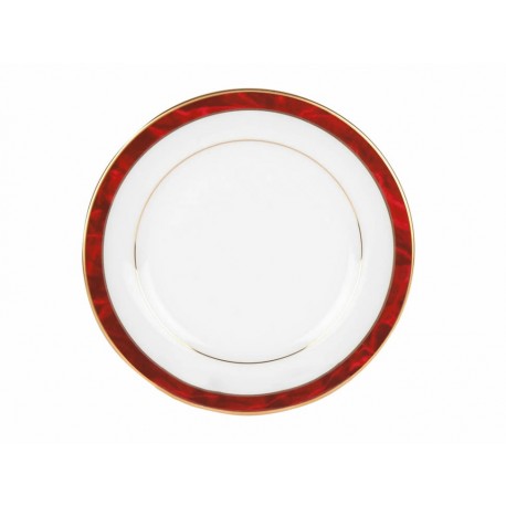 Noritake Plato para Pan Marble Blanco Rojo-ComercializadoraZeus- 1020629653