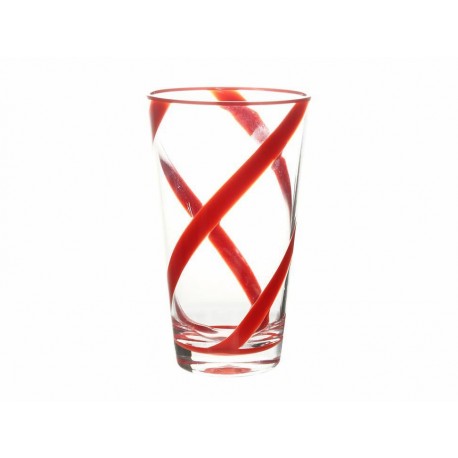 Interplus Vaso High Ball Rojo-ComercializadoraZeus- 1029996497