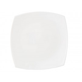 Haus Plato Postre Quadrato Blanco-ComercializadoraZeus- 48524877