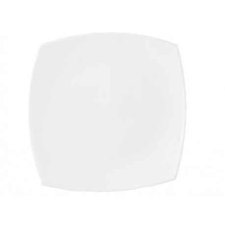 Haus Plato Postre Quadrato Blanco-ComercializadoraZeus- 48524877