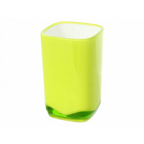 Zonana Vaso Cuadrado Verde-ComercializadoraZeus- 1032706327