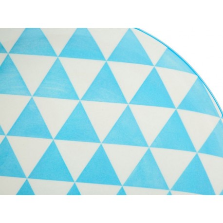 Haus Plato para Ensalada Azul-ComercializadoraZeus- 1052392205