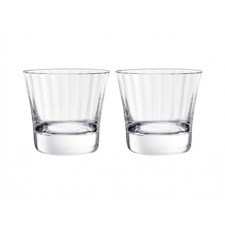 Baccarat Set de Vasos Bajos Mille Nuits Transparente-ComercializadoraZeus- 1037975911