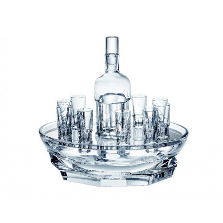Baccarat Set para Vodka Abysse Transparente-ComercializadoraZeus- 1007486819