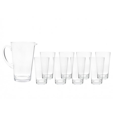 Krosno Set de Jarra con Vasos Cónico FKP0796 2000-ComercializadoraZeus- 1042010631