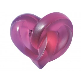 Lalique Paperweight Hearts Rojo-ComercializadoraZeus- 57821647
