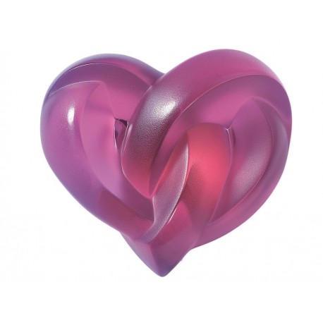 Lalique Paperweight Hearts Rojo-ComercializadoraZeus- 57821647