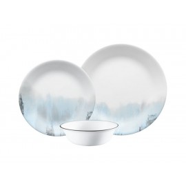 Corelle Vajilla Tranquil Reflection de 12 Piezas-ComercializadoraZeus- 1056452601