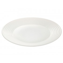Luminarc Plato Trinche Blanco-ComercializadoraZeus- 1050543877