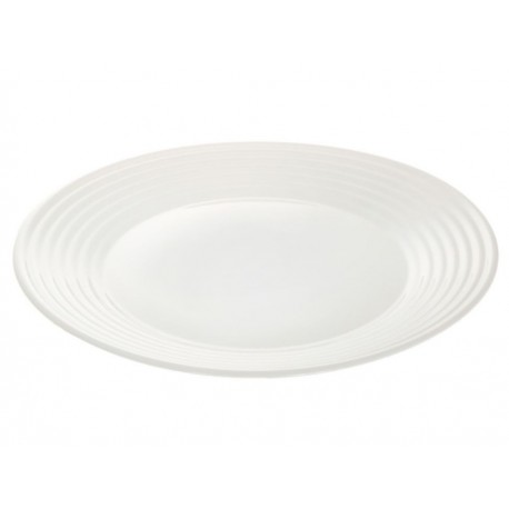 Luminarc Plato Trinche Blanco-ComercializadoraZeus- 1050543877