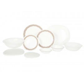 Vajilla Corelle 74 piezas blanca-ComercializadoraZeus- 1056454086