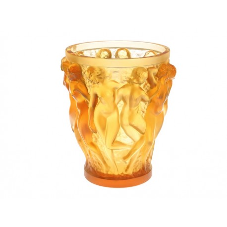 Lalique Florero Bacchantes Homma Ámbar-ComercializadoraZeus- 63213497