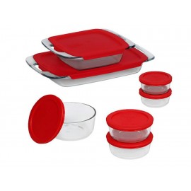 Pyrex Set Bake&Storage 14 Piezas-ComercializadoraZeus- 1047711441