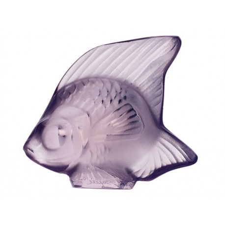Lalique Escultura Pez Lila-ComercializadoraZeus- 31925142