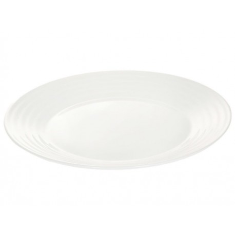 Luminarc Plato para Postre Blanco-ComercializadoraZeus- 1050543869