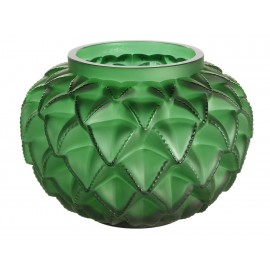 Lalique Florero Languedoc Verde-ComercializadoraZeus- 85818554