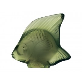 Lalique Escultura Pez Verde Dello-ComercializadoraZeus- 32236006