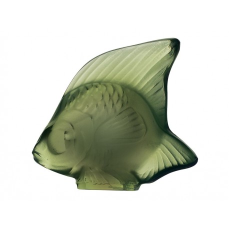 Lalique Escultura Pez Verde Dello-ComercializadoraZeus- 32236006