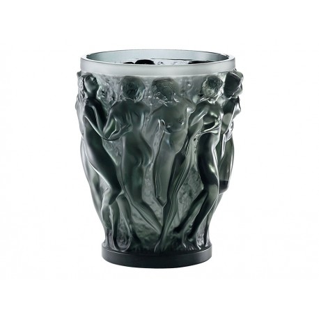 Lalique Florero Bacchantes Gris-ComercializadoraZeus- 85818503
