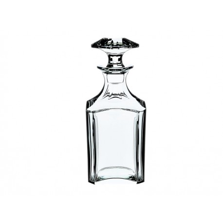 Baccarat Botella Cuadrada para Whisky Harcourt Transparente-ComercializadoraZeus- 79713538