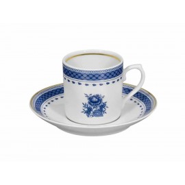 Vista Alegre Terno para Café Cozinha Velha Azul-ComercializadoraZeus- 1028324045