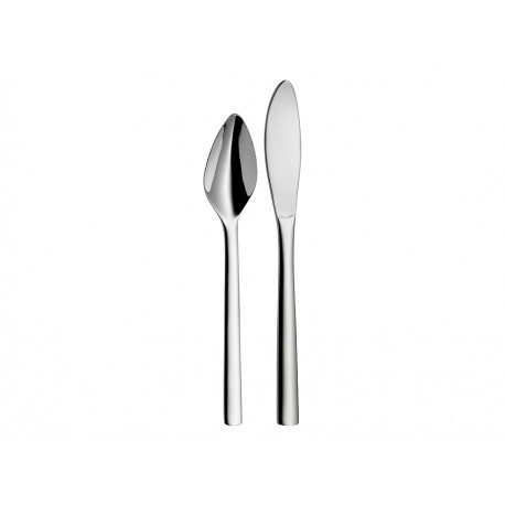 WMF Juego de Cuchara y Cuchillo Toronja Plata-ComercializadoraZeus- 1043126454