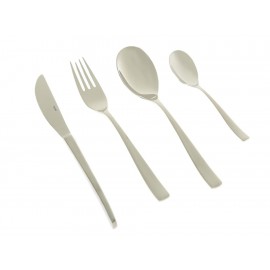 Nuvó Set de Cubiertos Allegra 24 Piezas Crema-ComercializadoraZeus- 1027578531