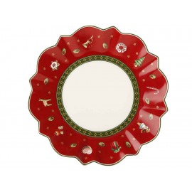 Villeroy & Boch Plato para Pan Rojo Toy's Delight-ComercializadoraZeus- 1021972904