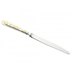 Christofle Cuchillo de Mesa Jardin D'Eden Dorado 1254009-ComercializadoraZeus- 1004917274