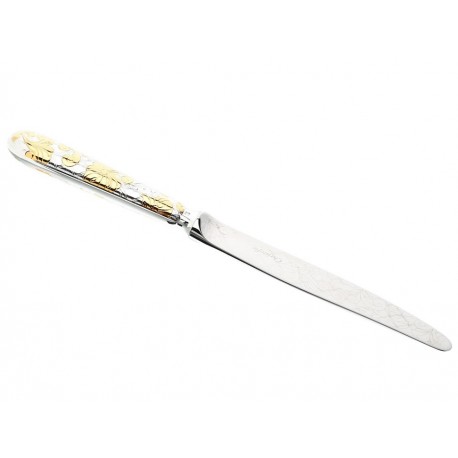 Christofle Cuchillo de Mesa Jardin D'Eden Dorado 1254009-ComercializadoraZeus- 1004917274